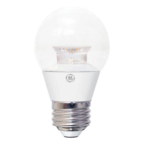 Ge 40w Equivalent Soft White A15 Dimmable Led Light Bulb 2 Pack