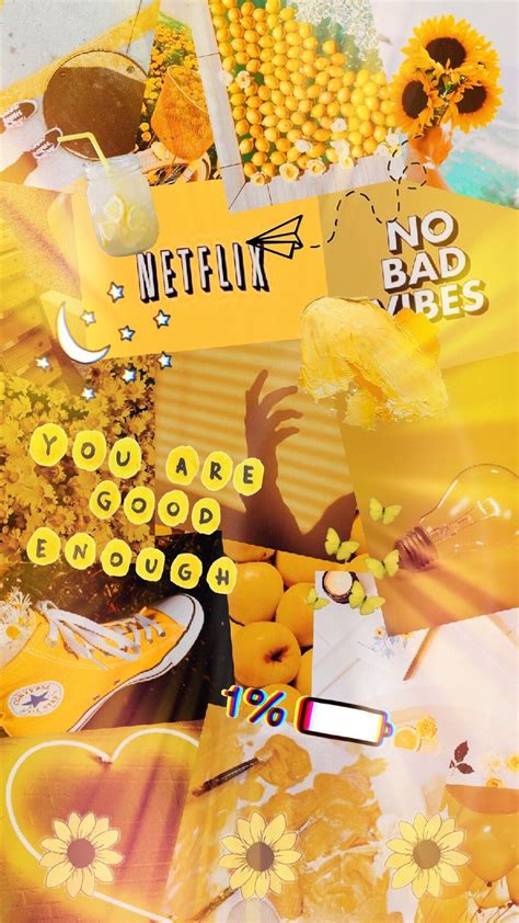 Download 80 Wallpaper Aesthetic Yellow Hd Terbaru Gambar