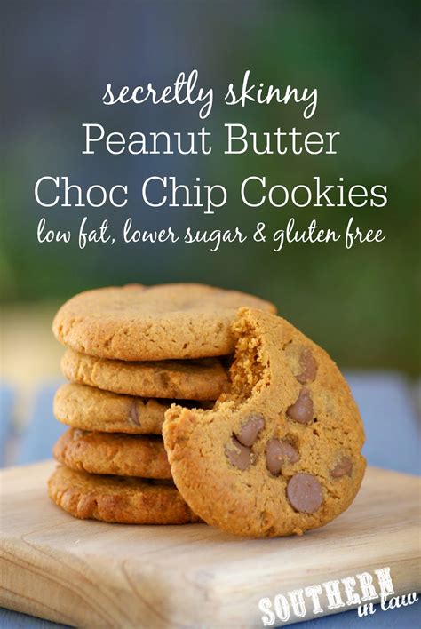 Southern In Law Recipe Secretly Skinny Peanut Butter Chocolate Chip