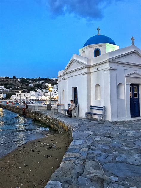 Mykonos is a greek island filled with passion, creativity and love. The Best Mykonos Restaurants | Vogue