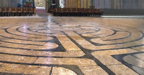 The Enigmatic Labyrinth On The Floor Of One Of Europes Greatest Gothic