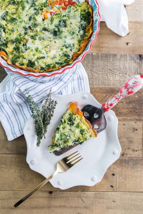 Sweet Potato Crusted Quiche Meaning Full Living