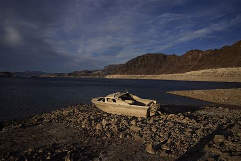 Coroner: Lake Mead corpo encontrado em 2022 se afogou em 1974