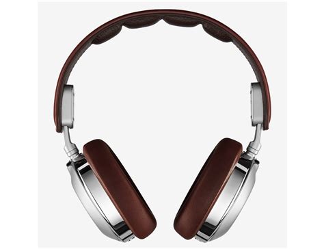 Shinola Canfield Leather Over Ear Headphones Gadget Flow