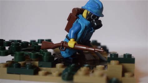 Lego Custom I Ww1 French Soldier Youtube
