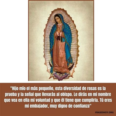 Total 53 Imagen Imagenes De La Virgen Con Frases Bonitas