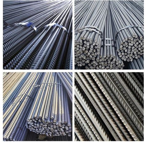 Deformed Steel Bar HRB400 Hot Rolled Steel Rebar Building Construction