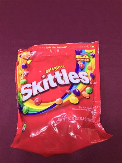 Skittles Original 54 Oz Bag Ebay