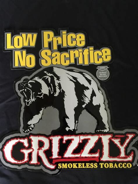 New Grizzly Tobacco Logo Logodix