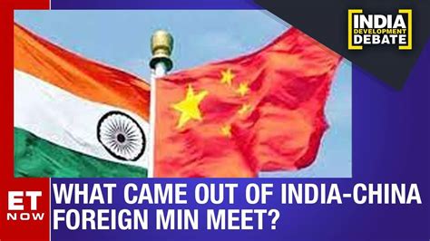 Sino India Relation Thawing India Development Debate Kashmirreport