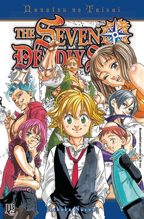 En prenant un raccourci pour aller au collège, manta, un élève tout ce qu'il y a de plus ordinaire fait la rencontre de yoh. The Seven Deadly Sins #27 - Mangás JBC