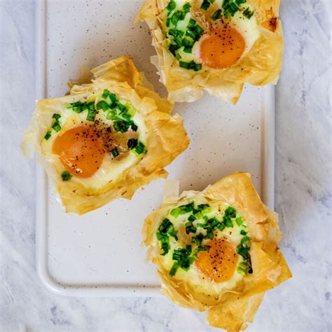 Phyllo Breakfast Cups Recipe Heavenly Home Cooking