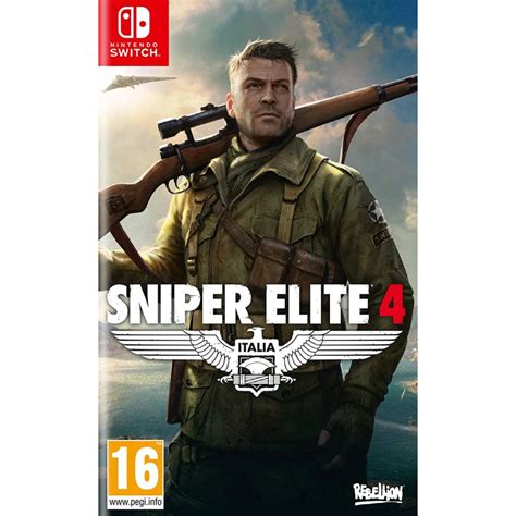 Sniper Elite 4 Switch Yonigames