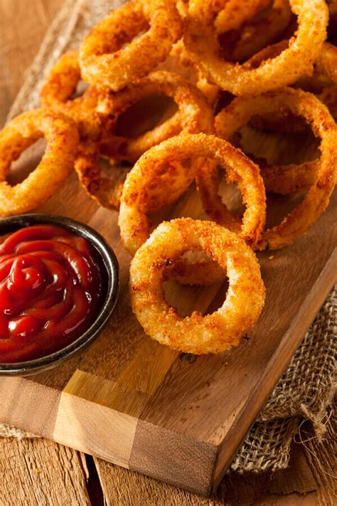 15 Easy Deep Fried Onion Rings Recipe Easy Recipes To Make At Home