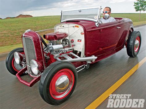 1932 Ford Highboy Roadster Street Rodder Magazine