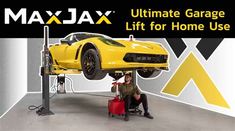 Maxjax The Portable Two Post Lift Youtube