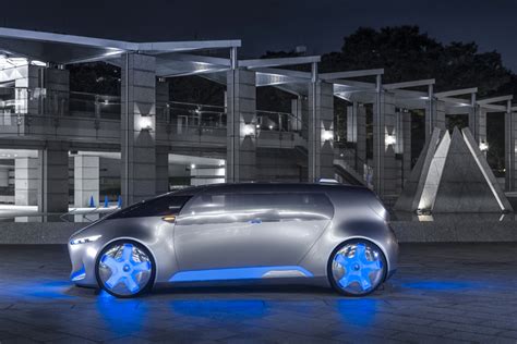 Mercedes Benz Unveils Self Driving Vision Tokyo Concept