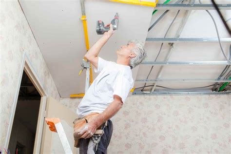 Sagging Ceiling How To Fix It Safely And Effectively Beard Guy