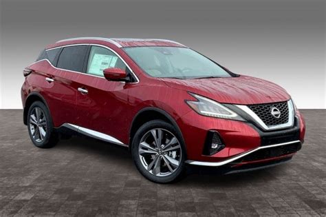 New 2024 Nissan Murano Platinum Crossovers And Suvs In Albertville