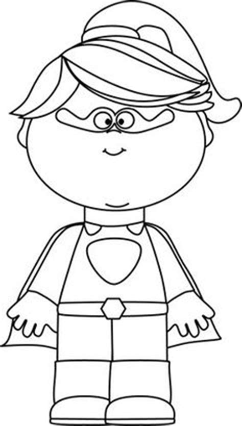 A superhero gives up his time and effort to keep earth free of villains. coloring clipart for girl superheros 20 free Cliparts ...