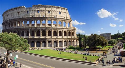 Colosseum Roman Forum And Palatine Hill Go Italy Tours