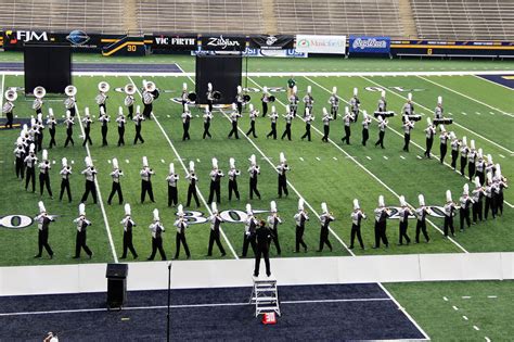 Rockford High School Marching Band Earns 3rd Place In