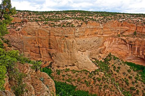 Tsegi Canyon Near Betatakin Pueblo In Navajo National Monument Near