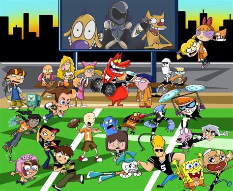 Cartoon Network Vs Nickelodeon Good Old Cartoons 3 Pinterest
