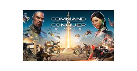 Ea Announces Command And Conquer Rivals Launches Worldwide December 4
