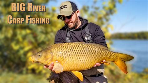 Big River Carp Fishing Youtube