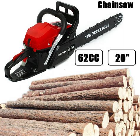 Buy 62cc Gas Chainsaws 20 Inch Chain Saws Gas Powered Chainsaw 2