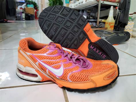 Nike Nike Womens Air Max Torch 4 Orange Pink Running Shoes Grailed