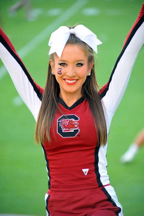 College Cheerleader Heaven Very Cute South Carolina Cheerleader From Kythonis Cheerleading