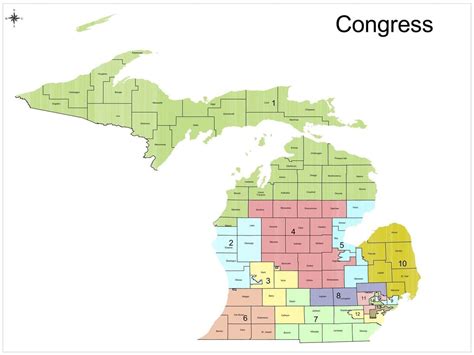 Michigan House Approves Proposed Congressional Map