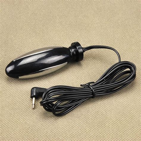 Medical Electric Shock Therapy Big Size Anal Plug Toys Butt Plug Sex