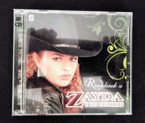 Zayda Y Los Culpables Recordando Cd And Dvd Selena Alicia Limi Mercadolibre