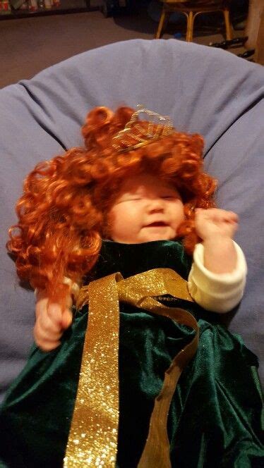 Baby Merida Halloween Costume Merida Favorite Quotes Halloween