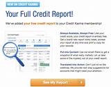 Free Credit Report Summary Pictures