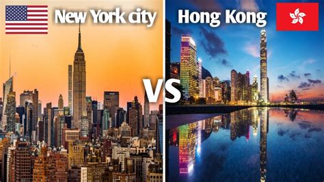 New York City Vs Hong Kong The Meeting Between The Big Apple And