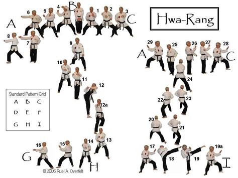 Hwa Rang Do Hwa Rang 29 Moves With Images Academy Of Martial Arts Korean Martial Arts