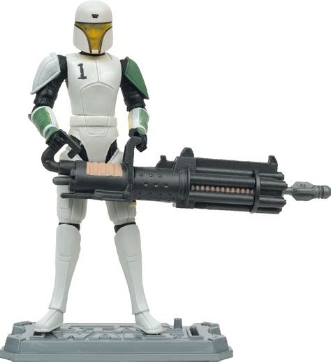 Clone Trooper Hevy In Training Armor 26378 Star Wars Merchandise