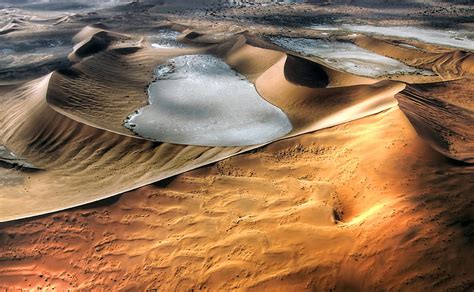 Hd Wallpaper Namib Desert Oasis Digital Wallpaper Nature View