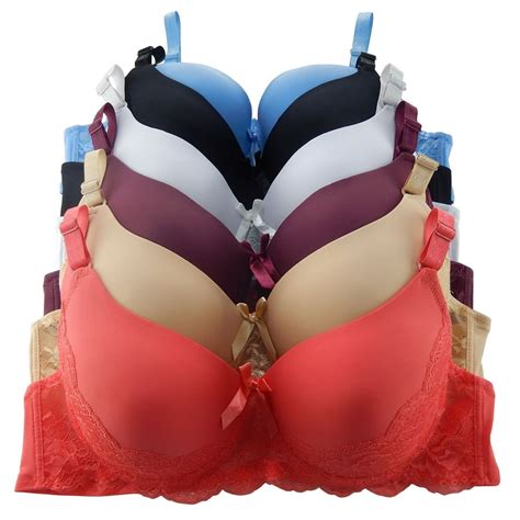 emily johnson emily johnson women bras 6 pack plus size bra d cup and dd cup ddd cup size 40d