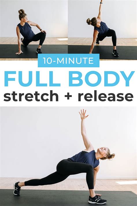 10 minute full physique stretch routine video fit lifestyle international