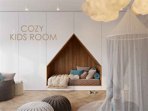 Cozy Kids Room May 2017 Interior Designio