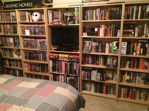 My Bedroom Library Bookshelf