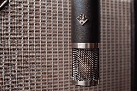 Telefunken Tf 47 Test And Avis Studio Microphone à Condensateur