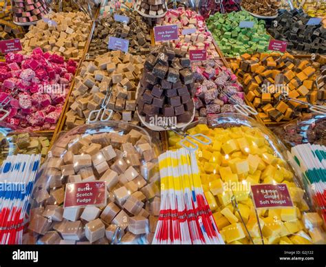 Candies Candy Shop In International Street Market Malmö Sweden