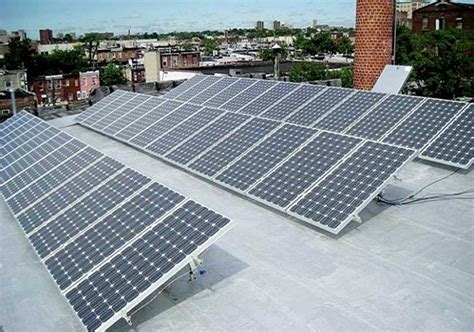 Rooftop Solar System Clover Solar Pvt Ltd