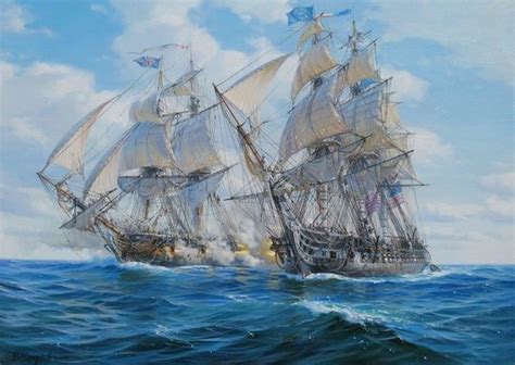 Ship Painting By Alexander Shenderov Original Oil Painting On Canvas Sail Boat Seascape Sailing